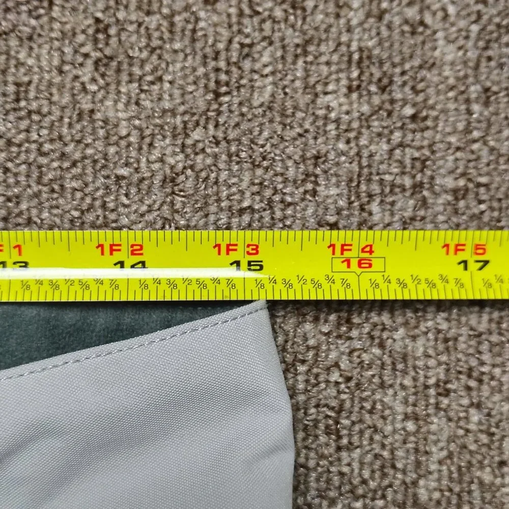 BURTON Snowboard Pants Women M Gray BIOLITE Insulated Straight Leg Distressed - Picture 6 of 8